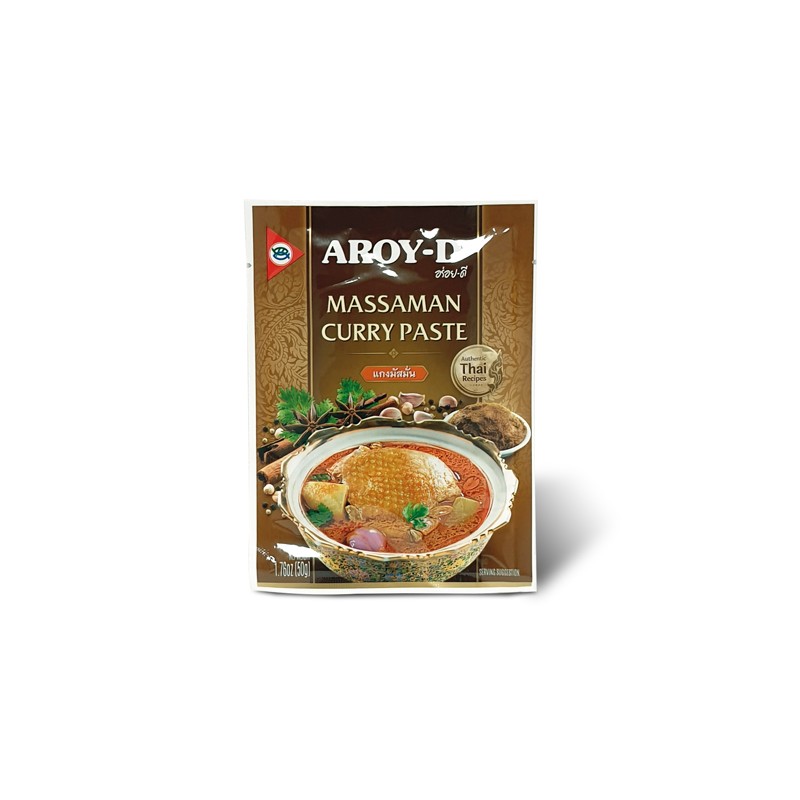 Pasta Curry Massaman Aroy-D 50gr